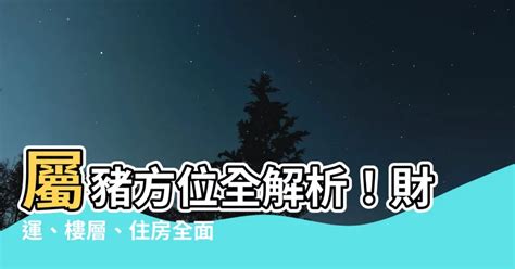 屬豬辦公桌方位|屬豬的人住什麼房子、樓層、方位最吉利？準的離譜！。